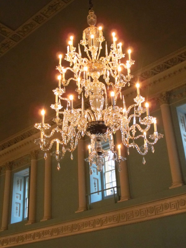 Chandelier in Bath