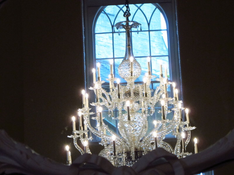 Chandelier in Bath