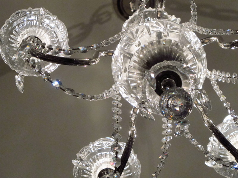 Detail of chandelier