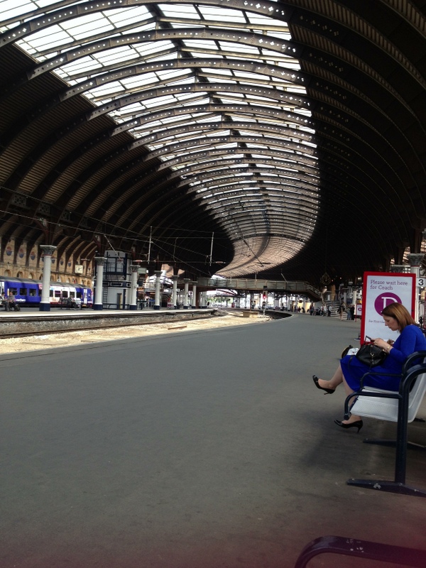York train station, I think