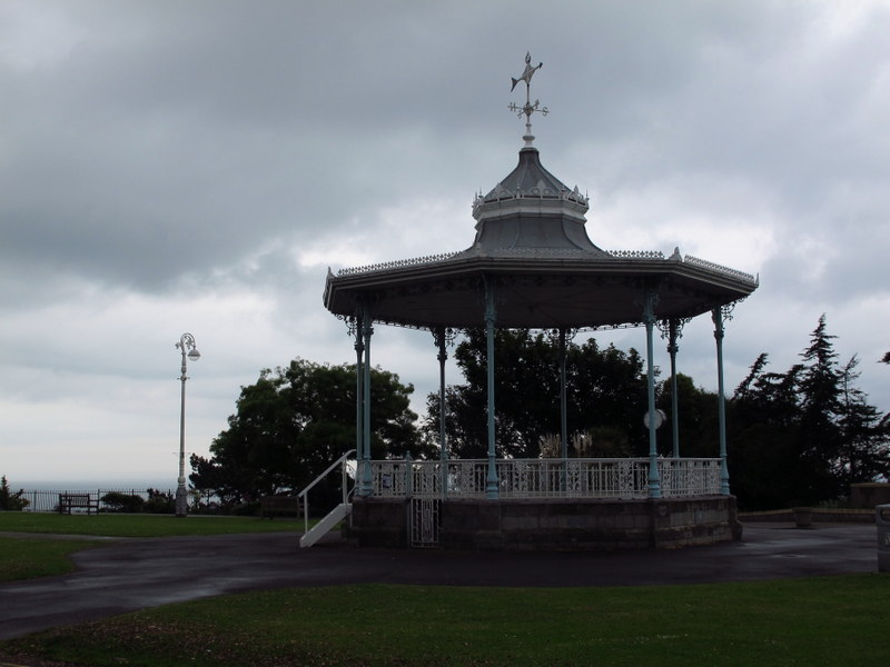 Bandstand at Folkestone