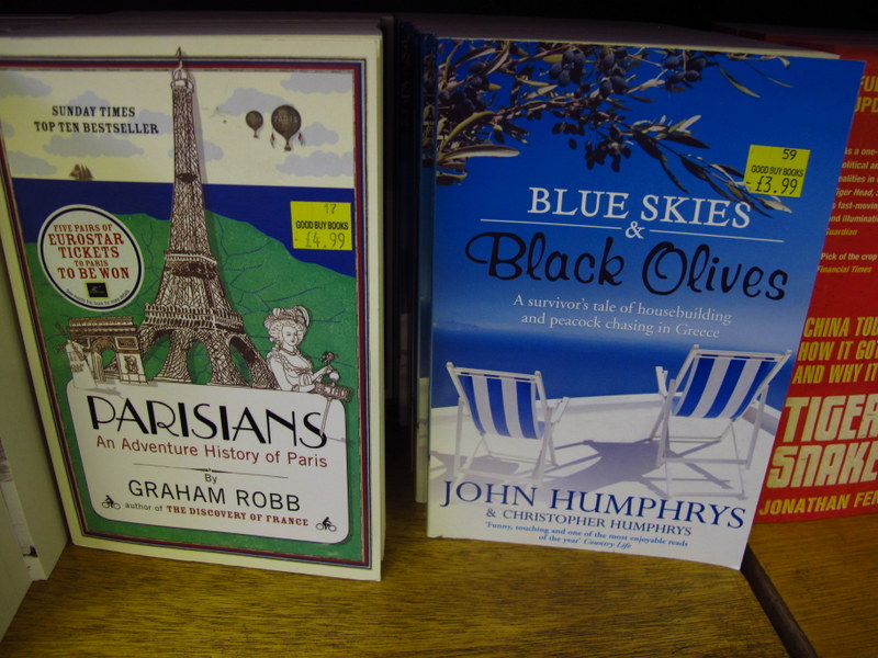 Books were tempting me in Bath