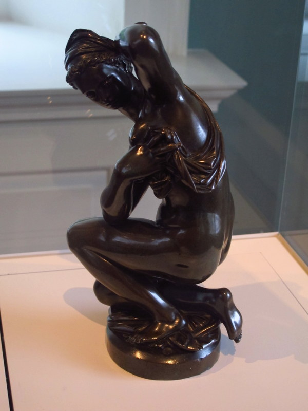 Cast bronze from Italy, can you believe it, mid 1570's