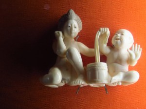 Miniature carving, Holburne Museum