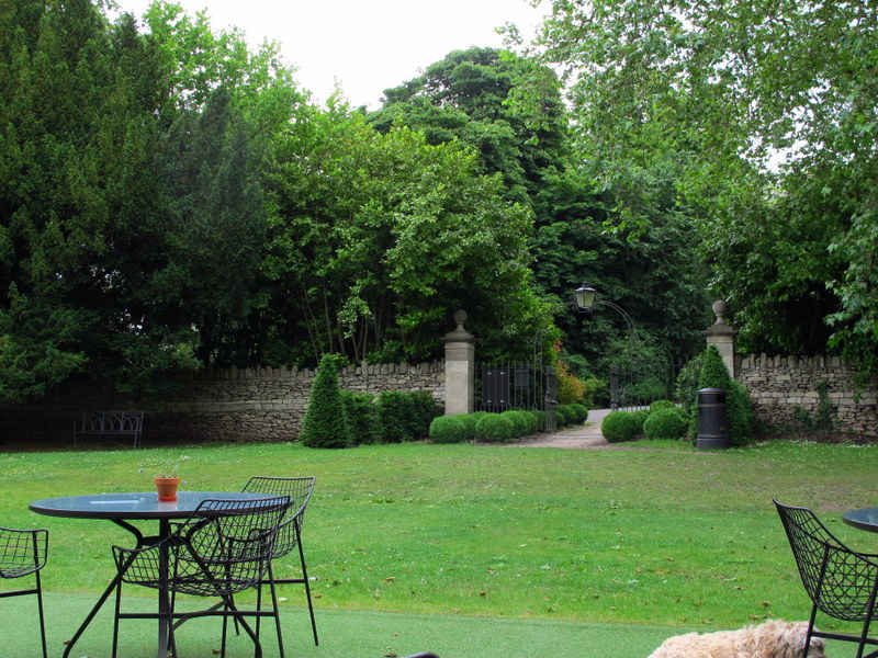 Holburne Museum, cafe and garden