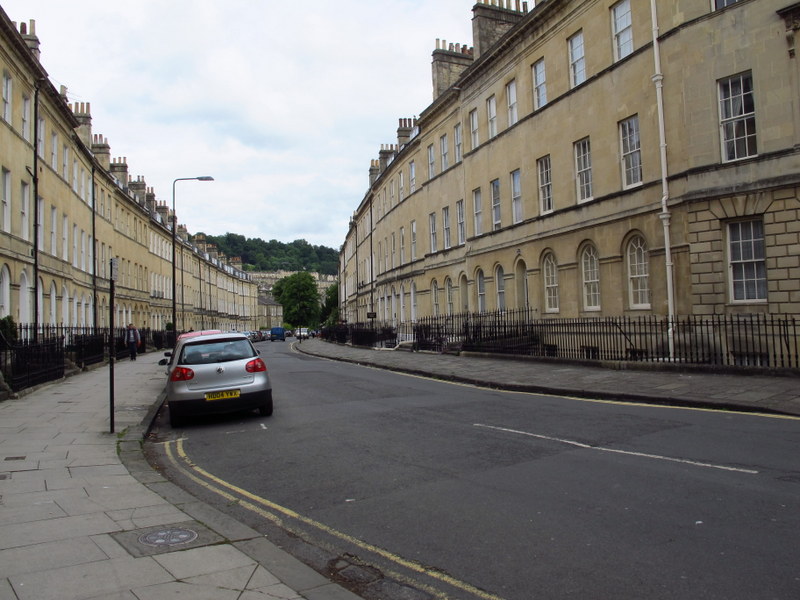 Stunning street planning