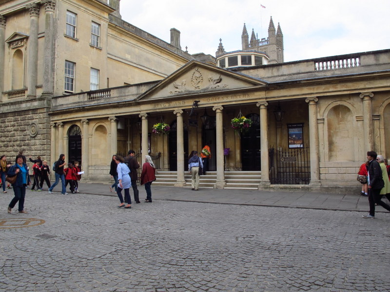 Roman Baths exterior