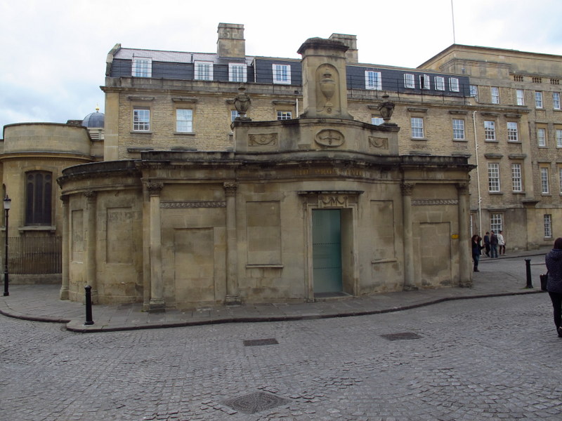 Part of the Spa Bath complex