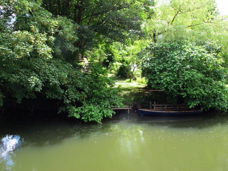 What's at the bottom of the garden