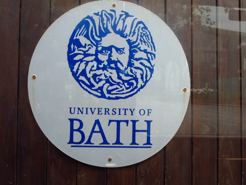 Cool logo for the University of Bath