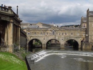 Pultney Bridge and Crescent Weir