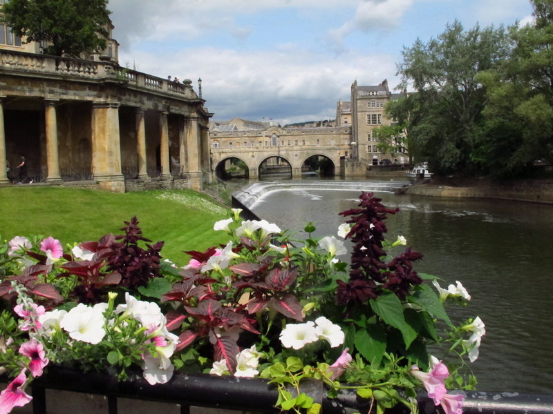 From Parade Gardens, Bath