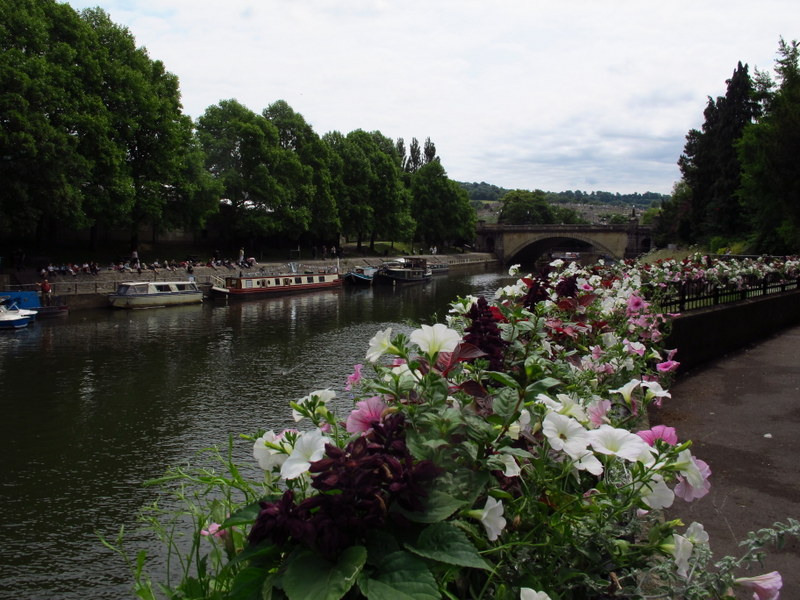 Avon River from Parade Gardens