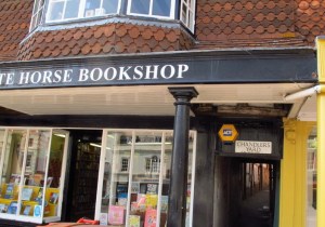 White Horse Bookshop - once Chandlers Saddlery