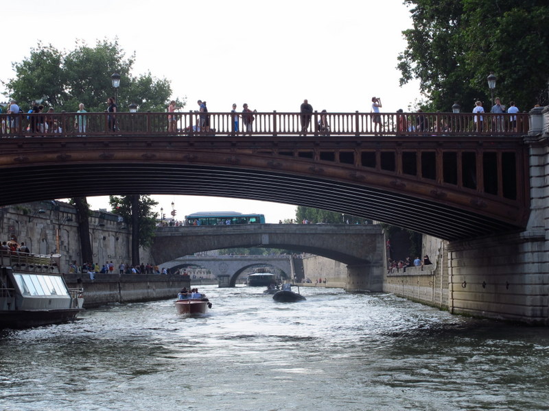 Bridges of the Seine, Paris