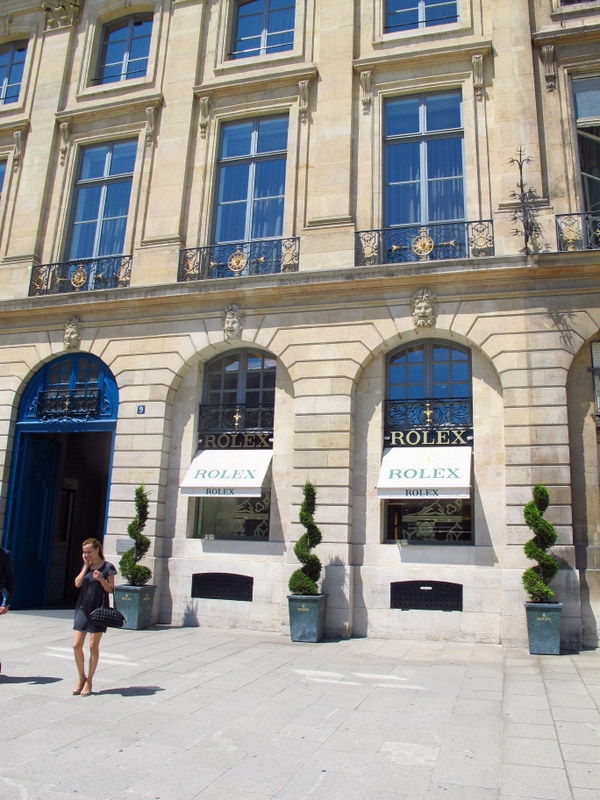 Just around the corner from school