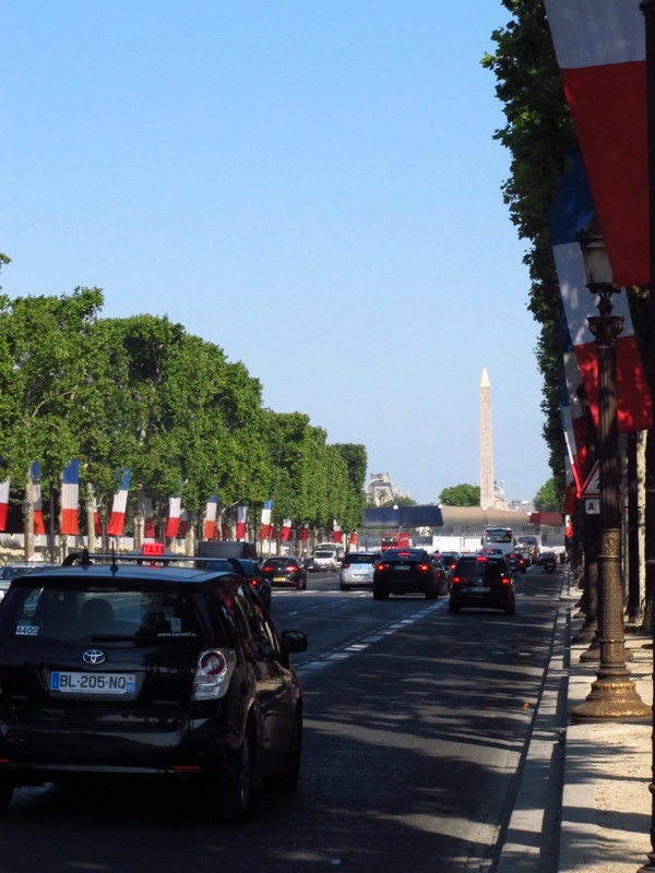 champselysees dresses for bastille day