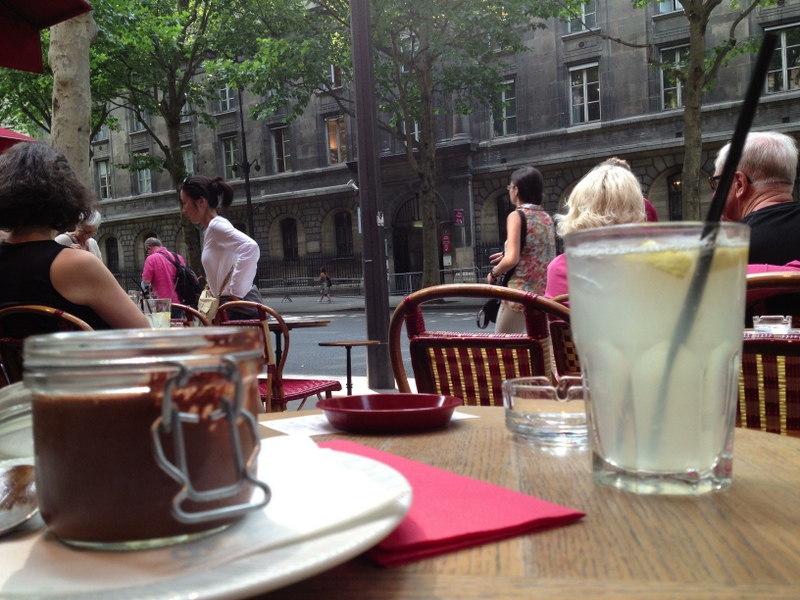 chocolate mousse in paris