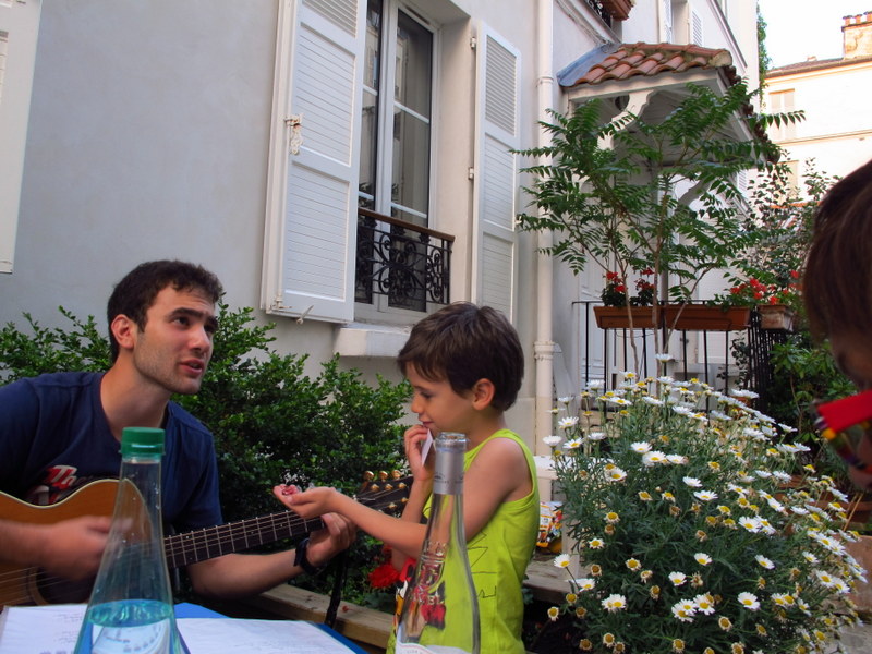 family friends,food wine and music