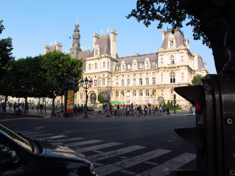 hotel de ville paris