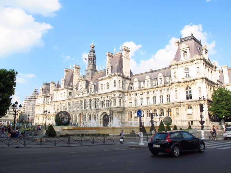 hotel de ville