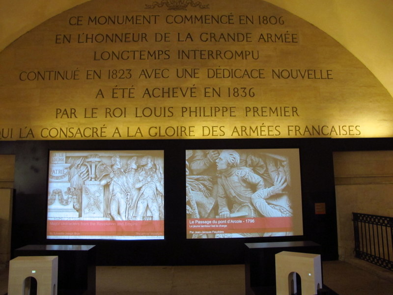 Museum at Arc de Triomphe