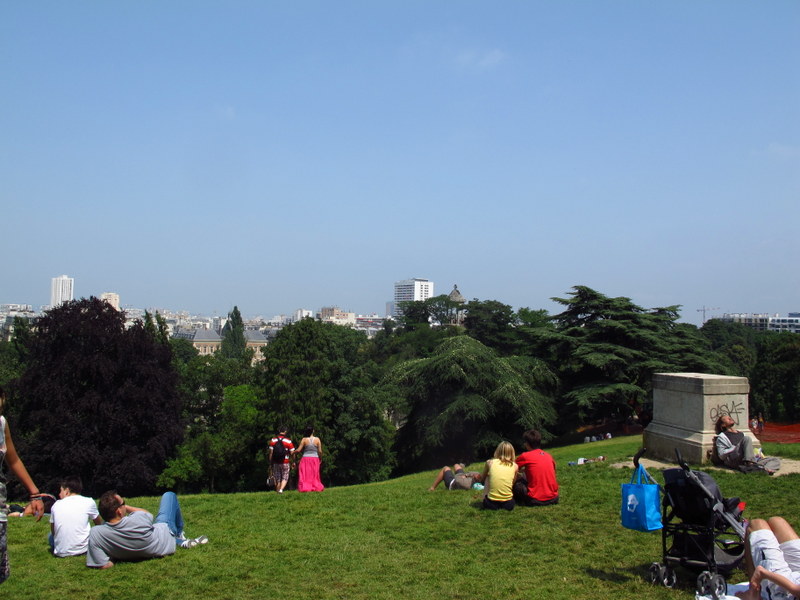 Parc des Butte Chaumant Paris