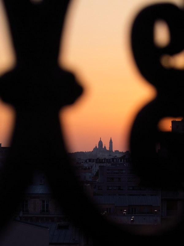 Sacre Coeur from apartment