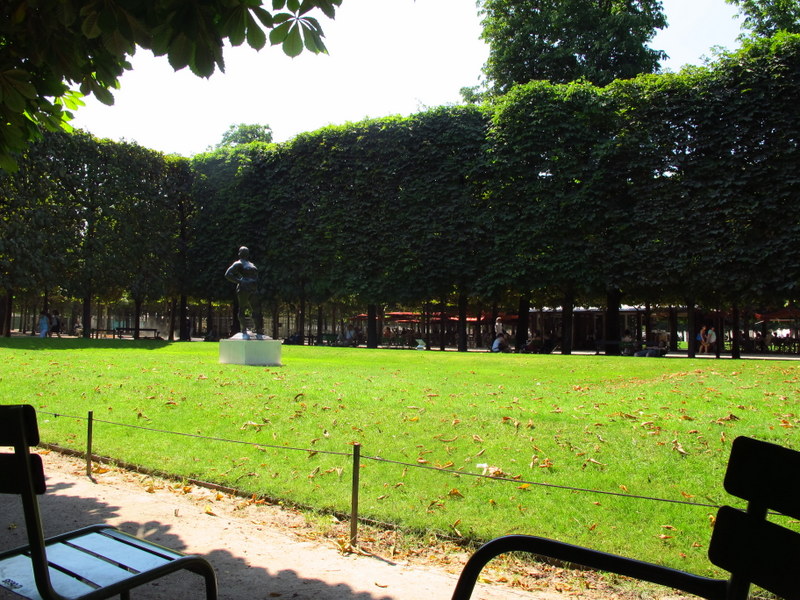 jardin des tuilieres