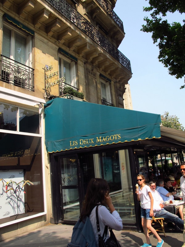 les deux magots - paris
