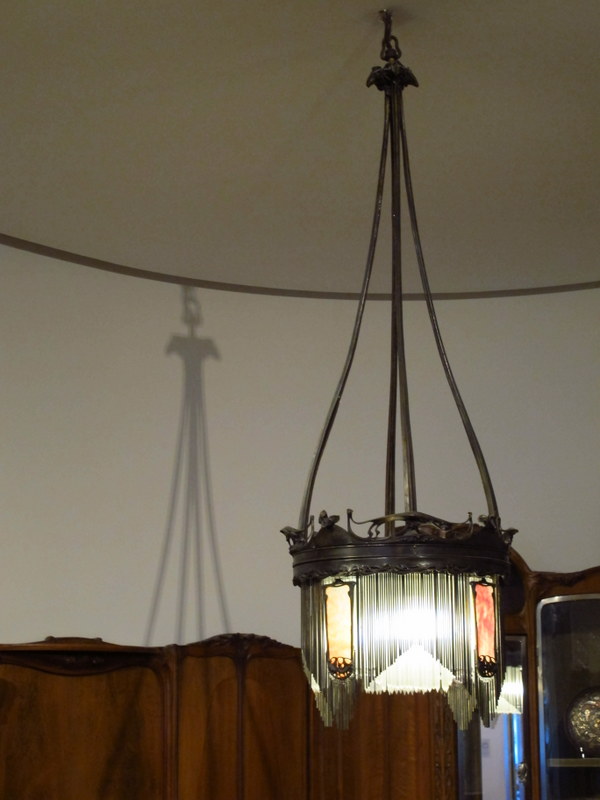 light at the petit palais paris