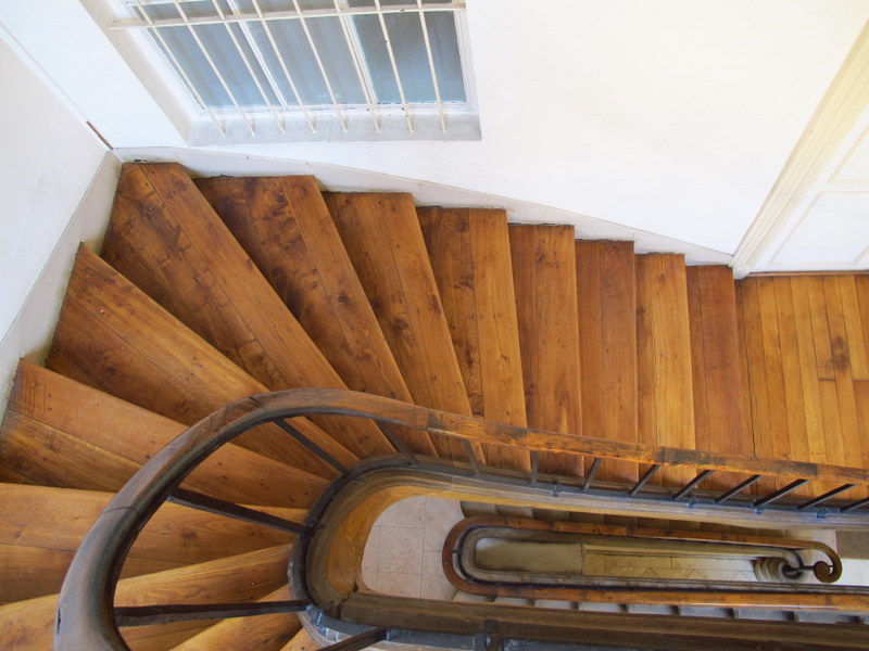 lovely wooden stairs