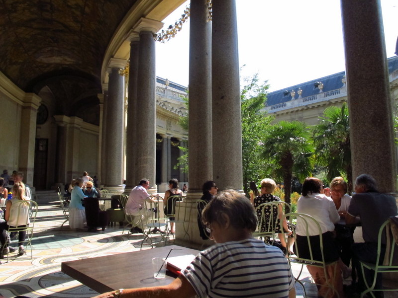 time out at the petit palais paris