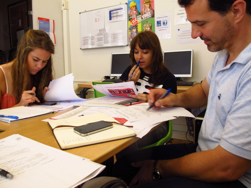 yeah we really are working hard at LSI Paris