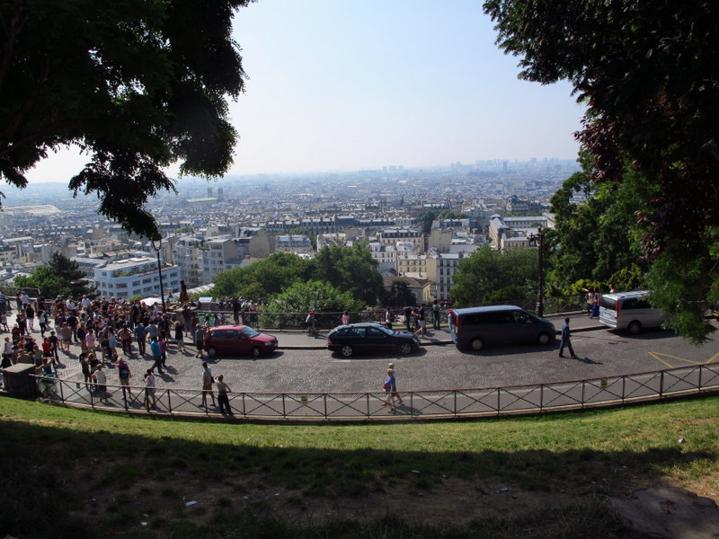 View from Sacré Cœur