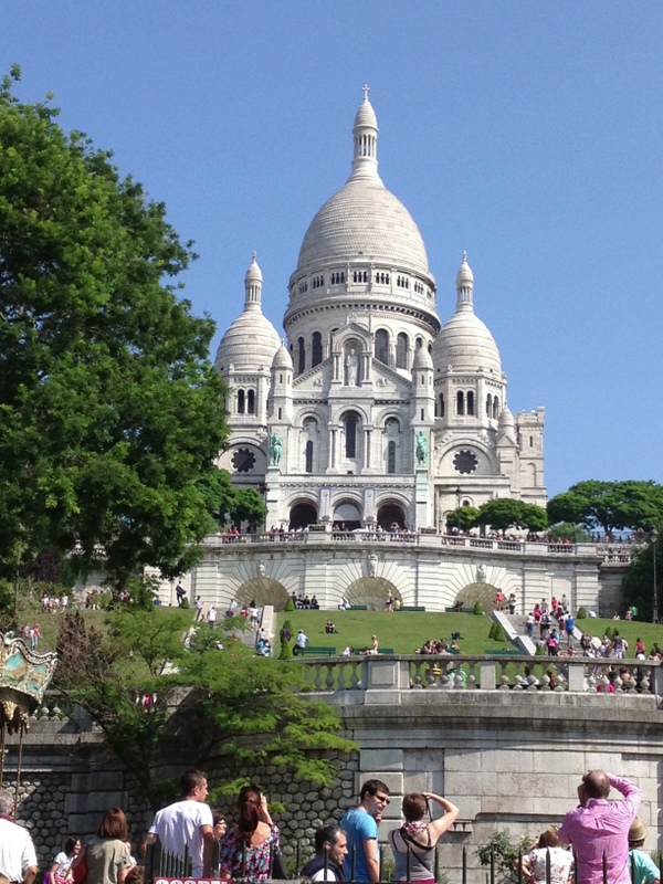 Sacré Cœur, Paris