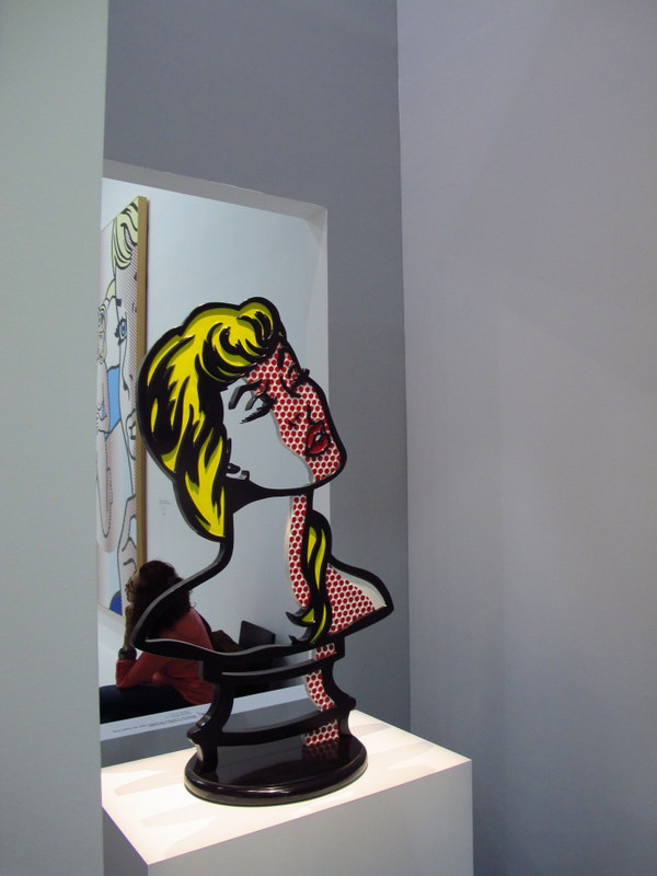 Lichtenstein exhibition, Centre Pompidou