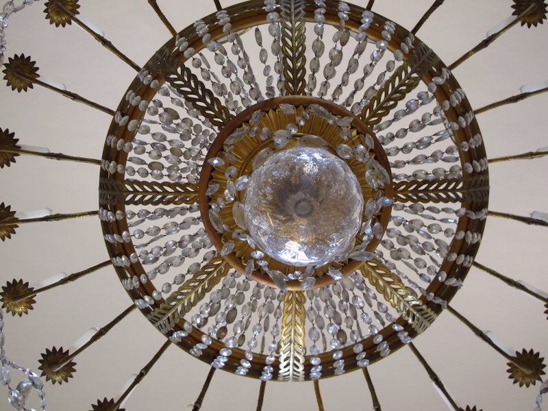 Chandelier, Grand Trianon