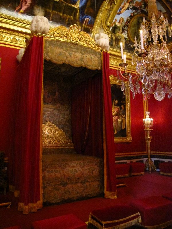 Just a tad opulent? Palace of Versailles