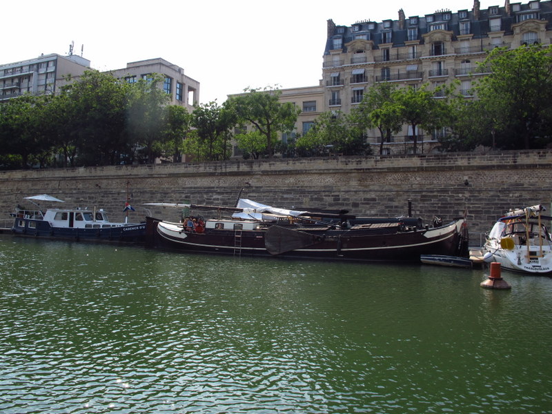 Cute boats on the canal