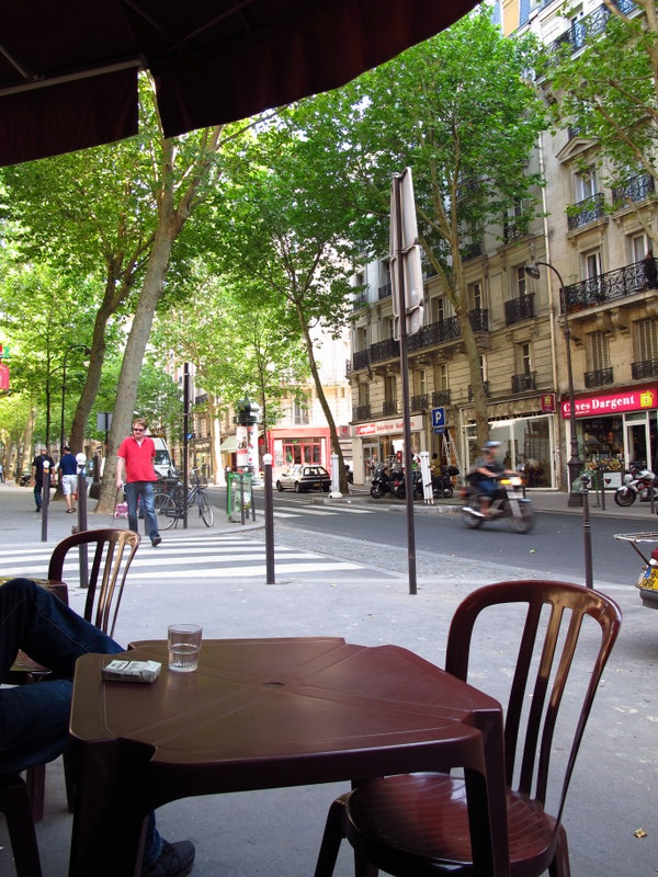 Home again, back in my neighborhood