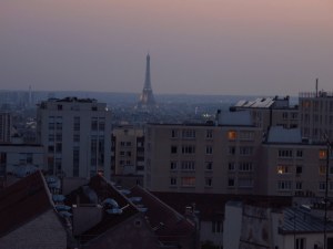 Ahhhh, there it is, just waiting for me to come home