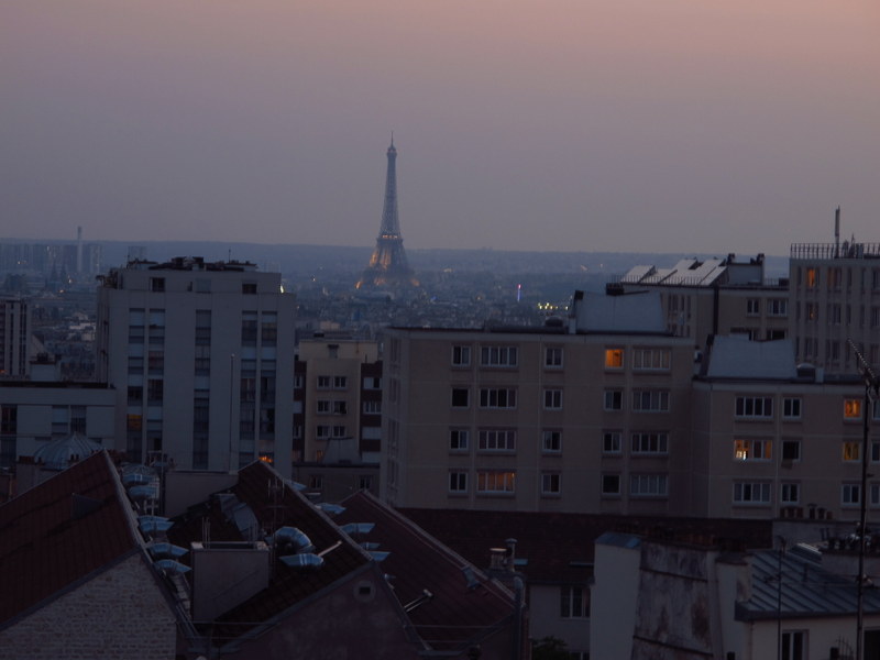 Ahhhh, there it is, just waiting for me to come home