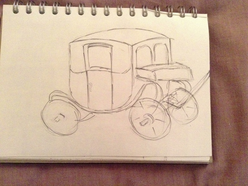 Children's carriage, Museum of Fine Arts, Arras