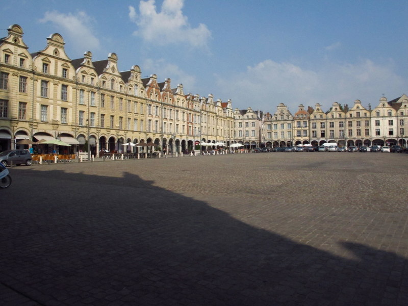 One of the square of Arras