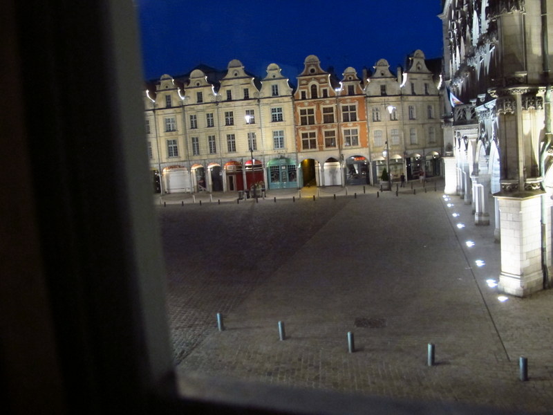 place des Heros, Arras