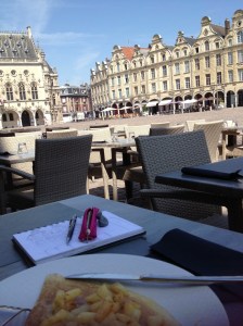 Place des Heros, Arras, France