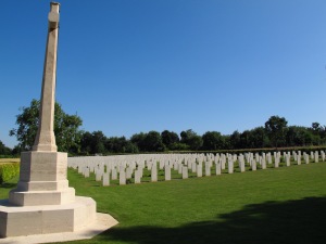 Adelaide Cemetery, Villers-Bretonneux, France