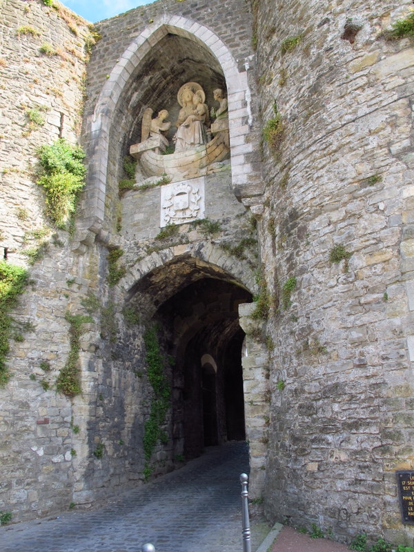 Walls of Boulougne sur Mer