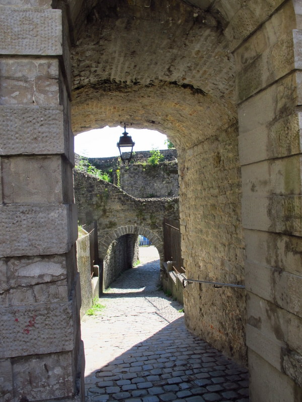 Fortified old town of Boulougne-sur-Mer